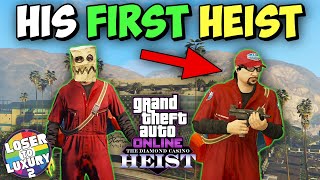 I Taught a Beginner How To Do The Diamond Casino Heist in GTA Online  Loser to Luxury S2 EP 56 [upl. by Lleuqar279]