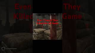 End Game Clean Up dbd dbdshorts dbdkiller dbdsurvivor behaviour ps5 gaming [upl. by Averill584]