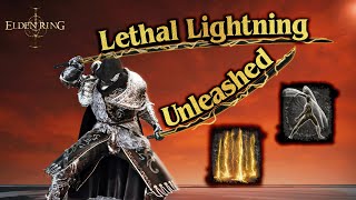 Elden Ring Lightning Nagakiba Invasions are Lethal [upl. by Aihsital26]