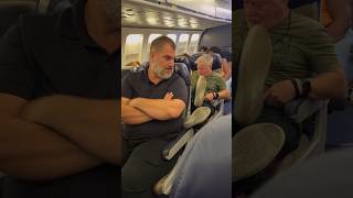 Kicking Seats on a Flight Not Cool Part 1shorts youtubeshorts [upl. by Noskcaj]