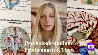 Psychologiestudium  Ist es wirklich so schwer  Ohne NC studieren   QampA Psychologiestudentin [upl. by Quint860]