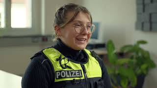 Polizei Thüringen Karriere Inside Ausbildung mit Emily [upl. by Wiggins347]