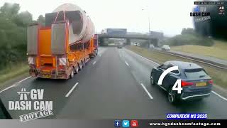 2023  HGV Dashcam Compilation clips with Visual commentary 2 [upl. by Lahey]