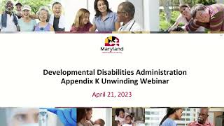 2023 04 21 11 56 Appendix K Unwinding Webinar [upl. by Gisele25]