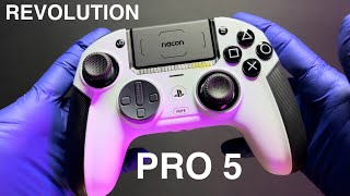 NACON REVOLUTION PRO 5  PLAYSTATION CONTROLLER  UNBOXING [upl. by Kinnon]