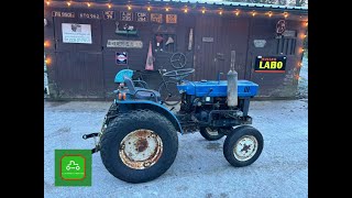 ISEKI TX1300 4X2 COMPACT TRACTOR SOLD BY wwwcatlowdycarriagescom [upl. by Nehpets458]