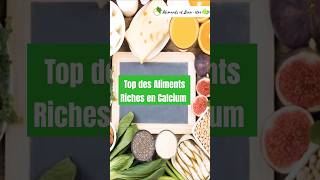 Besoin de Calcium Ces Aliments vont vous étonner [upl. by Margi]