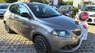 LANCIA Ypsilon 10 FireFly 5pSampS Hyb Platino AutoveicoliVima [upl. by Havard984]