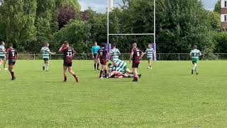 Hull Dockers v Waterhead warriors NCL div 1 6724 [upl. by Ainala919]