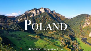 Poland 4K  Scenic Relaxation Film With Calming Music [upl. by Barton]