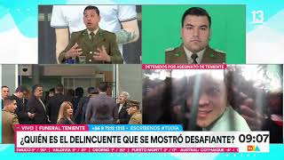 Suegro del Tte Sánchez se refirió a asesinato  Tu Día  Canal 13 [upl. by Letnuhs552]