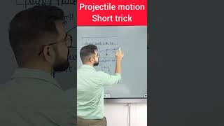 Projectile motion short tricks  JEE NEET physics tricks by ssp sir [upl. by Yenar]