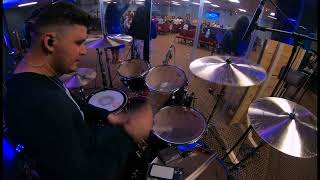 La Sunamita  Montesanto Ft  drum cover [upl. by Neyuq]