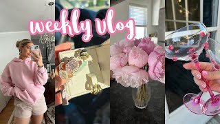 WEEKLY VLOG  life after loss deep cleaning shopping ♡ [upl. by Norod]