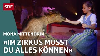 Leben im Zirkus – Zusammenhalt zwischen harter Arbeit und Überlebenskampf  Mona mittendrin 23  SRF [upl. by Odie]