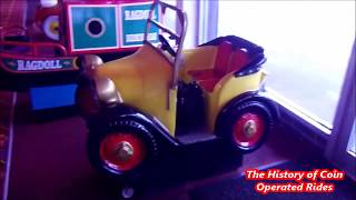 2000s Coin Operated Car Kiddie Ride  Brum [upl. by Refeinnej]