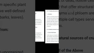 PHARMACOGNOSY MODULE 1 NCISM ELECTIVE SUBJECTS ANSWER KEY [upl. by Frerichs]