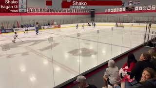 Shako PWB2 Red v Eagan Green 10252024 [upl. by Artemis]