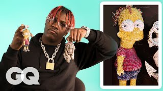 Lil Yachty Shows Off His Insane Jewelry Collection  On the Rocks  GQ [upl. by Blynn]