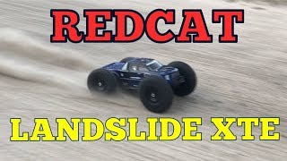 Redcat Landslide XTE Quick First Drive and Review [upl. by Suaeddaht]