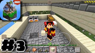 Mastercraft 2021 Survival Gameplay Walkthrough Part 3  How To Build House [upl. by Applegate399]