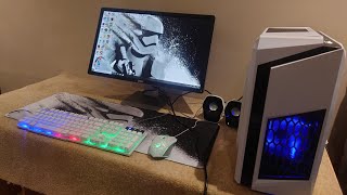 Gaming PC Windows 10 Professional i7 Storm Trooper II 8GB Ram 500HD Nvidia GTX 650Ti [upl. by Anoek]