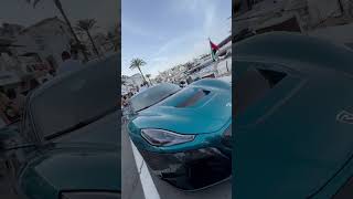 Rimac Nevera Hypercar in Puerto Banus [upl. by Tzong]