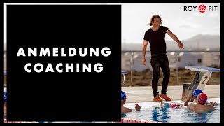 Anmeldung Coaching [upl. by Htrow]