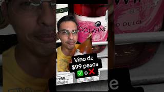 Mejor que Lambrusco Y solo 99 pesos 🍷🛒 [upl. by Mellie507]