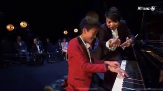 Lang Lang Liszt  Valse Impromptu in A flat major Master class with the young pianist 2016 [upl. by Nivra992]