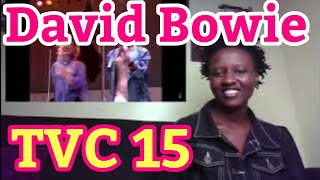 David Bowie  TVC 15 Live Aid 1985 REACTION [upl. by Fachan]