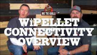 WiPellet WiFi Controller • Connecting to the App  REC TEC Grills [upl. by Cirtemed]