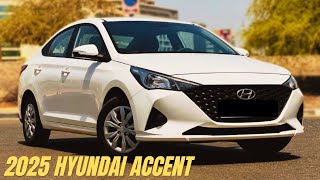 NextGen 2025 Hyundai Accent  Official Reveal  FIRST LOOK [upl. by Sivraj741]