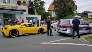 Sportwagenparade 20 SPORTWAGENFESTIVAL VELDEN WÖRTHERSEE 2018 [upl. by Riay]