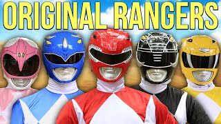 SHOCKING trivia I never knew about POWER RANGERS [upl. by Ferullo867]