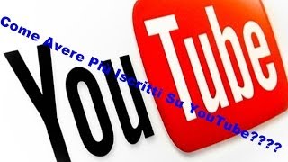 Come Avere Più Iscritti Su YoutubeEcco La Risposta [upl. by Donaugh366]