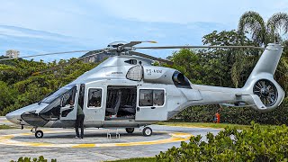 AIRBUS H160 STARTUP amp TAKEOFF [upl. by Uzzial]