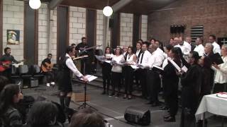 Oudejaarsavond 31122016 Paduan Suara Immanuel NGPMB Moordrecht [upl. by Farrish]