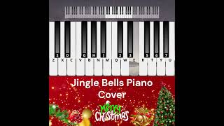 Jingle Bells Piano Cover fyp pianocover piano christmas [upl. by Tenahs374]