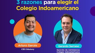 3 razones para elegir el Colegio Indoamericano [upl. by Juan674]