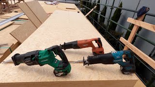 HIKOKI VS HILTI VS MAKITA [upl. by Gall]