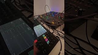 Behringer 2600 Polyend Play Tracker Techno Jam [upl. by Ordep]