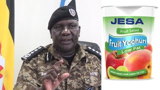 UGANDA POLICE VOWS TO SUE JESA COMPANY OVER THEIR JUICE ADVERT [upl. by Medin]