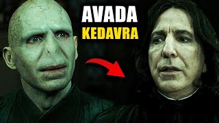 La VERDADERA RAZÓN Por La Que Voldemort NO MATÓ a Snape Él Mismo  Teoría de Harry Potter [upl. by Nytsud]