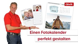 Einen Fotokalender perfekt gestalten [upl. by Ardried]