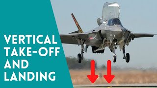 Vertical TakeOff and Landing in Fighter Jet VTOL Shorts [upl. by Akemor591]