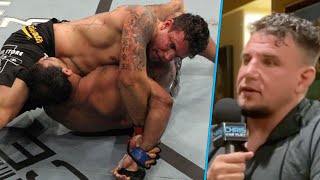 Frank Mir On Breaking Antonio Nogueira amp Tim Sylvia’s Arms [upl. by Naillik]