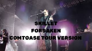 Skillet  Forsaken Comatose Tour Version Leg 1 Live Key [upl. by Otilia]