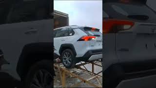 Toyota RAV4 из Китая  Тойота РАВ4 в максималке из Китая в Москве Toyota rav4 тойота рав4 китай [upl. by Annawad]