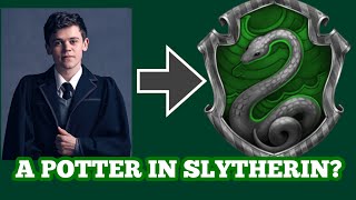 Why was Albus Potter sorted into Slytherin [upl. by Maximilianus]